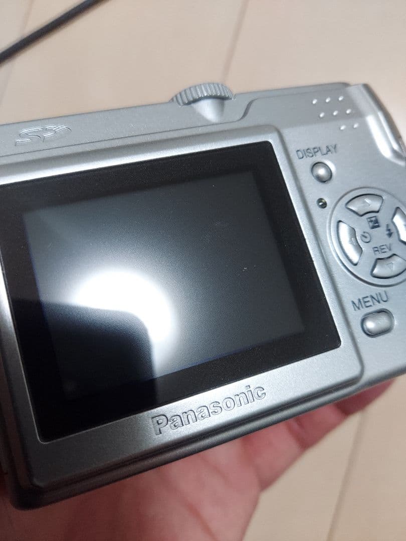 Panasonic パナソニック LUMIX DMC-LS1 動作確認済み - メルカリ
