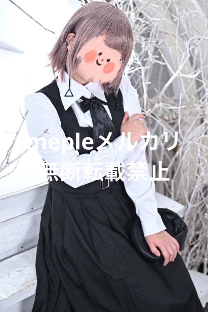 チェンソーマン 飢餓ちゃん キガちゃん コスプレ衣装 ウィッグ 込