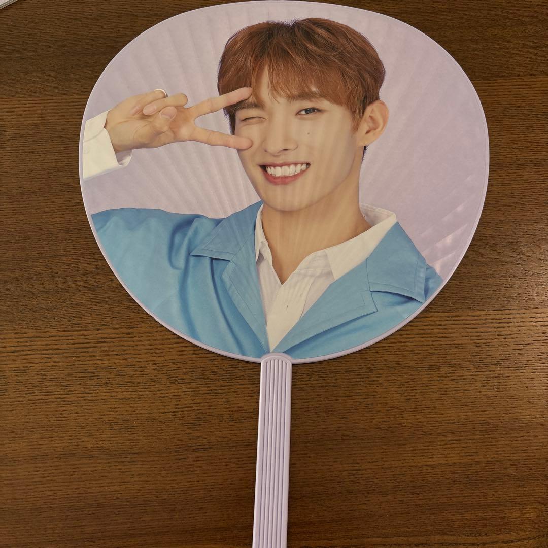 SEVENTEEN セブチ うちわ ドギョム DK - メルカリ