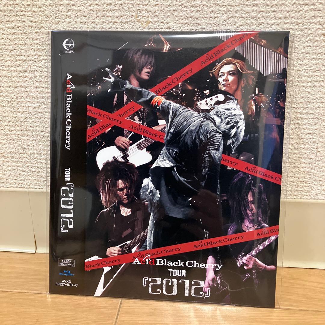 Acid Black Cherry Blu-ray特典スリーブケース4種セット