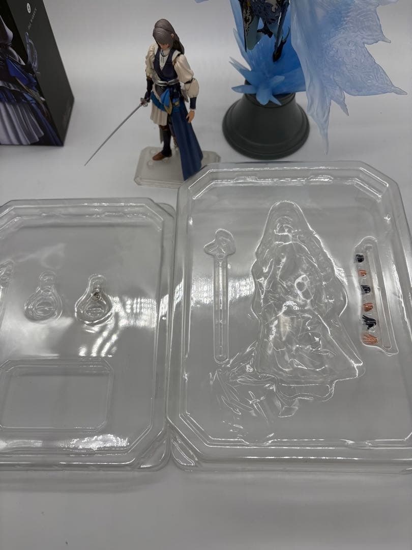 FF16 ジル・ワーリック ブリングアーツ オマケ…シヴァ - メルカリ