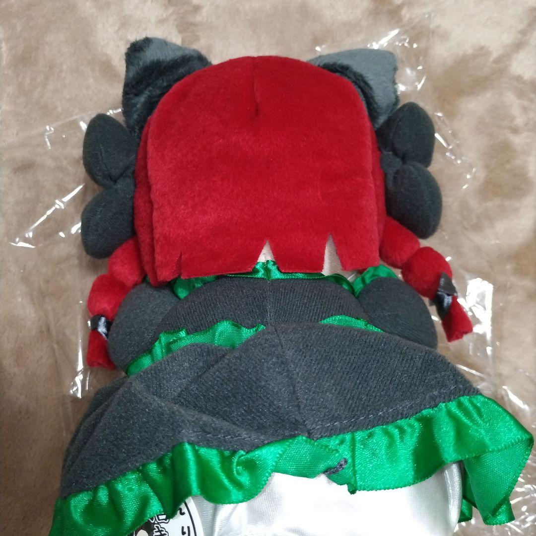 東方Project 火焔猫燐 おりんりん 招き猫 ぬいぐるみ うみねこ亭