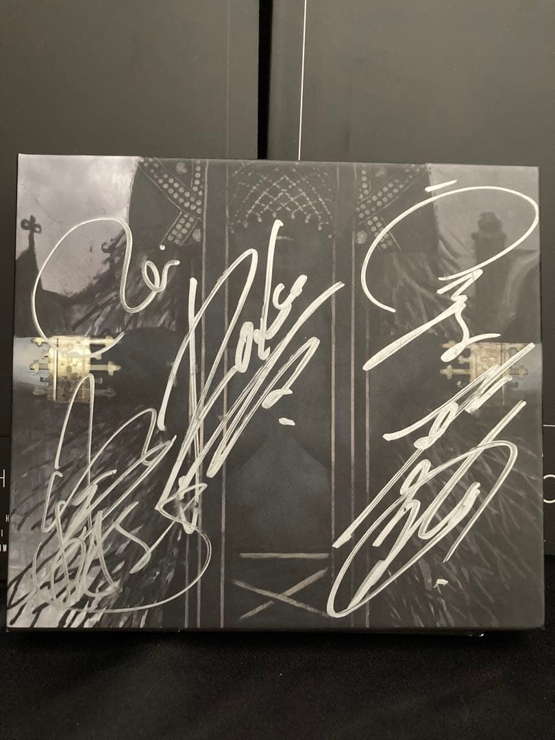 the GazettE 直筆サイン入り DOGMA アルバム the GazettE 直筆サイン入り DOGMA アルバム