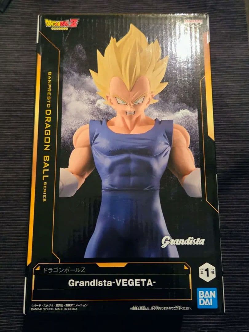 ドラゴンボールZ 未開封 Grandista VEGETA ベジータ フィギュア - メルカリ