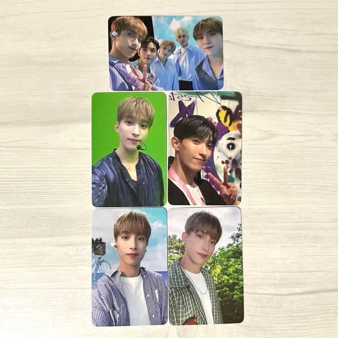 SEVENTEEN DFESTA デコブック ステッカー トレカセット - メルカリ