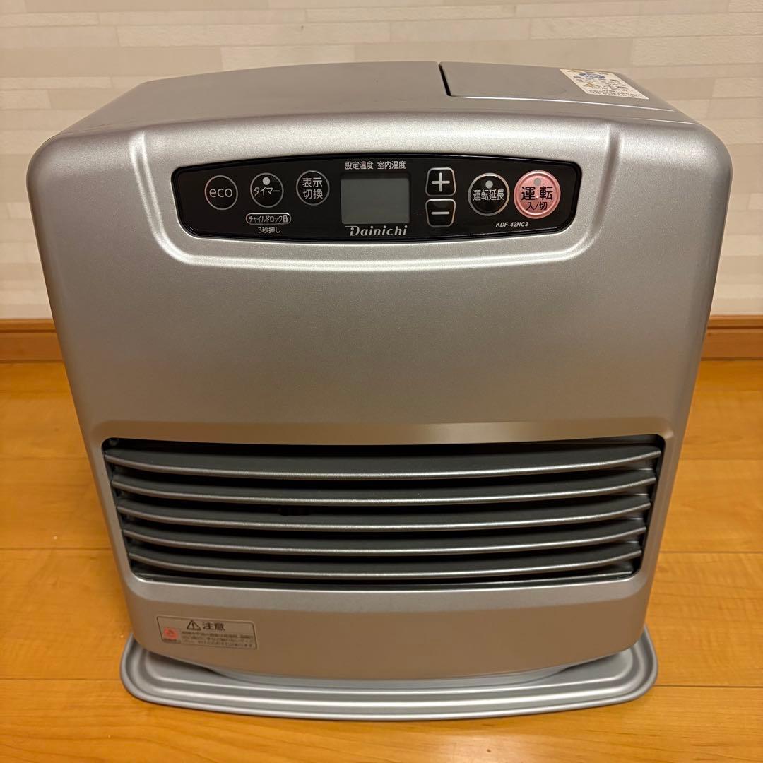 【引取りのみ】千葉市　ダイニチ　石油ファンヒーター✨2024年製✨ ダイニチ FW-3724SGX 石油ファンヒーター【2024年モデル】 ウエダ金物