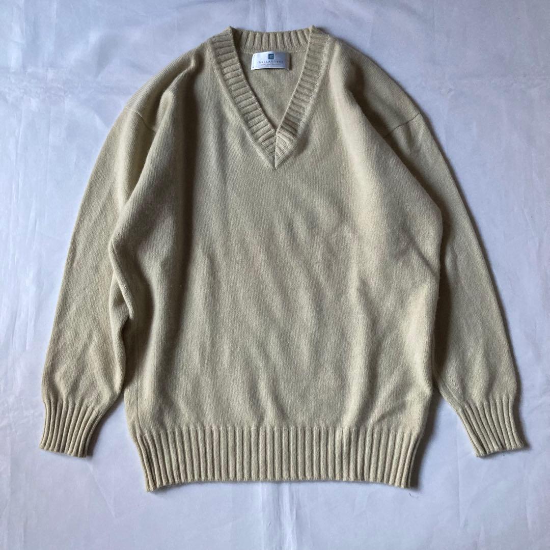 バランタインカシミヤ ニット 90s 00s カシミヤ100% スコットランド製