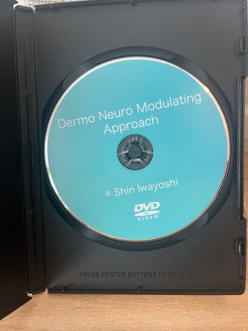 デルモニューロモジュレーティング DVD