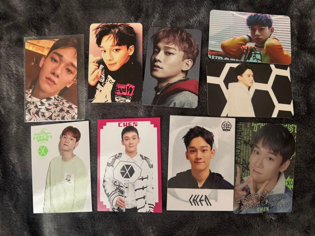 EXO チェン トレカ 9枚セット - メルカリ