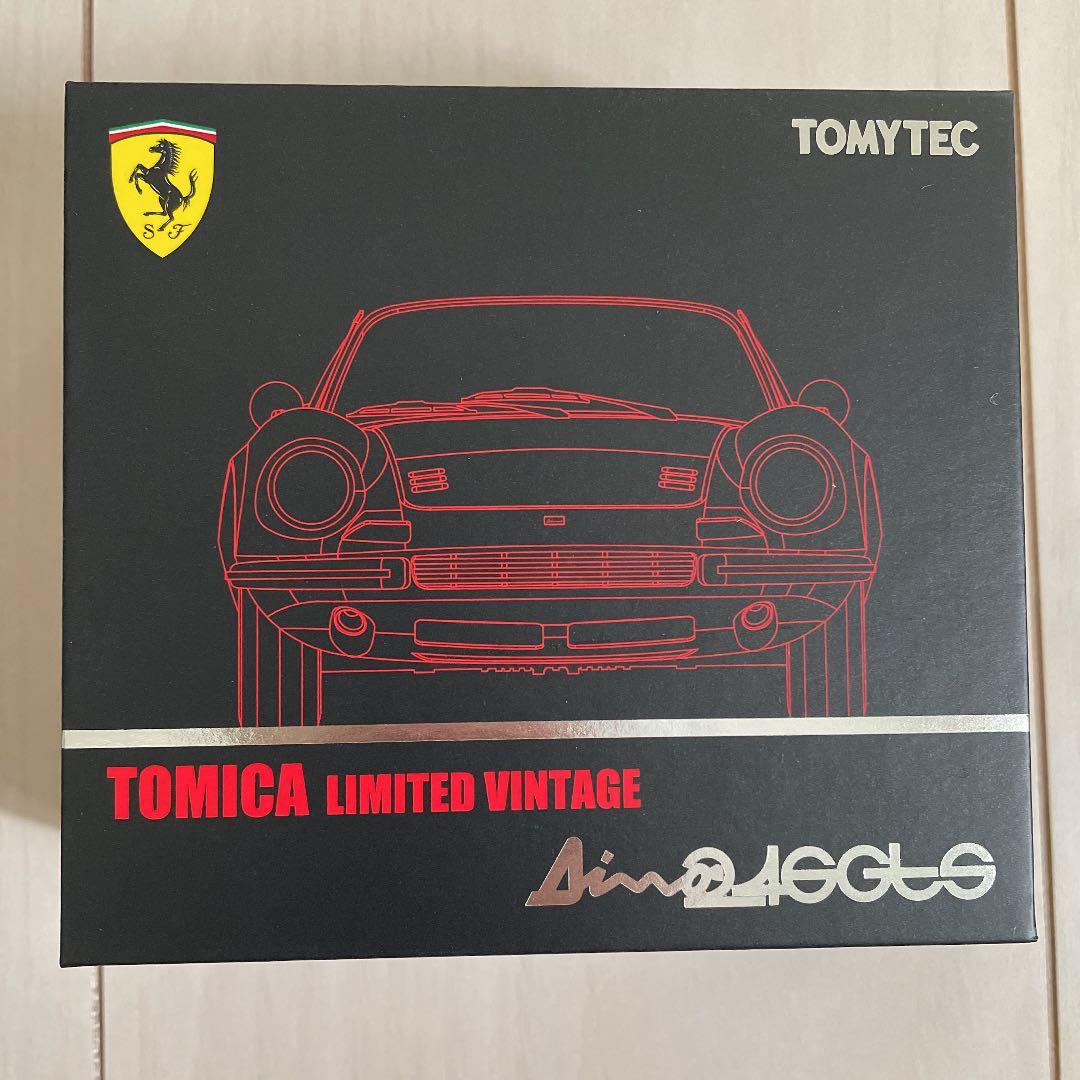 トミカ  リミテッドヴィンテージネオ　ディーノ　246GTS 赤　専用 トミカリミテッドヴィンテージ LV ディーノ 246 GT (1971) 赤｜トミカ