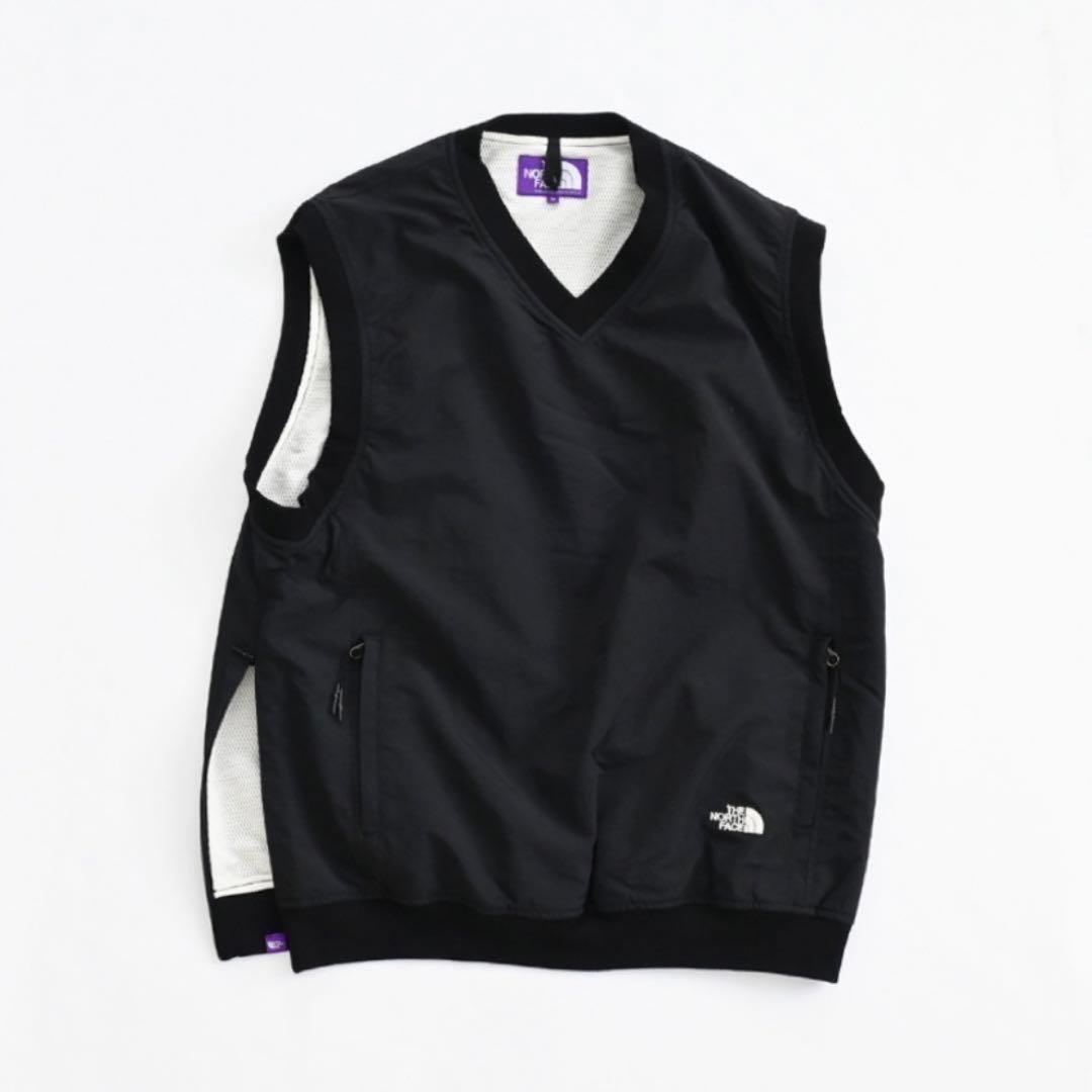 THE NORTH FACE PURPLE LABEL ベスト Lサイズ 新品 - メルカリ