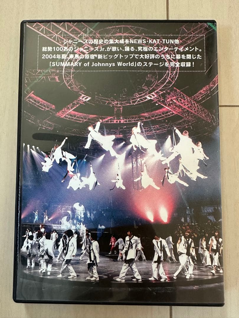 SUMMARY(サマリー)DVD」 NEWS ＊ KAT-TUN - メルカリ
