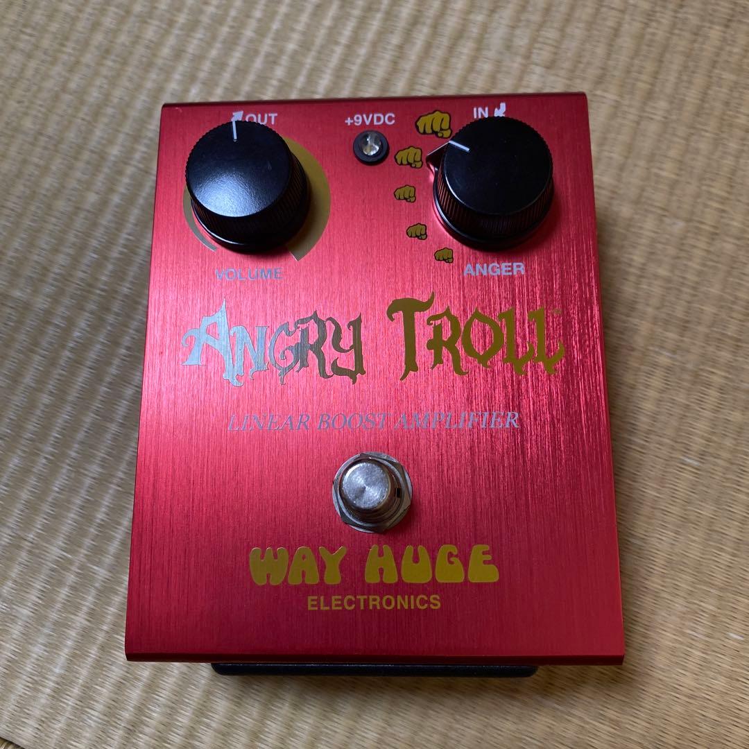 美品✨値引き✨Angry Troll　WHE101 1992 TNT Troll Force Red Hair Mohawk Wrestler Troll Action Figure