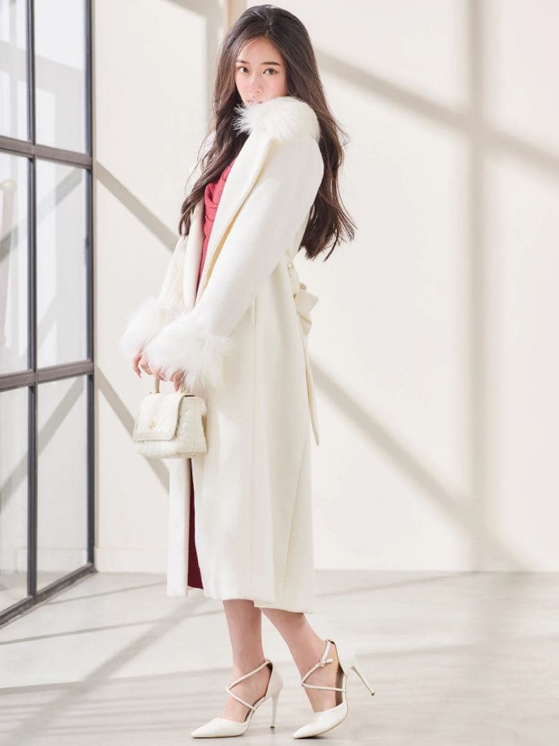 新作2024】ROYAL PARTY ウール ガウンコート ロイヤルパーティー