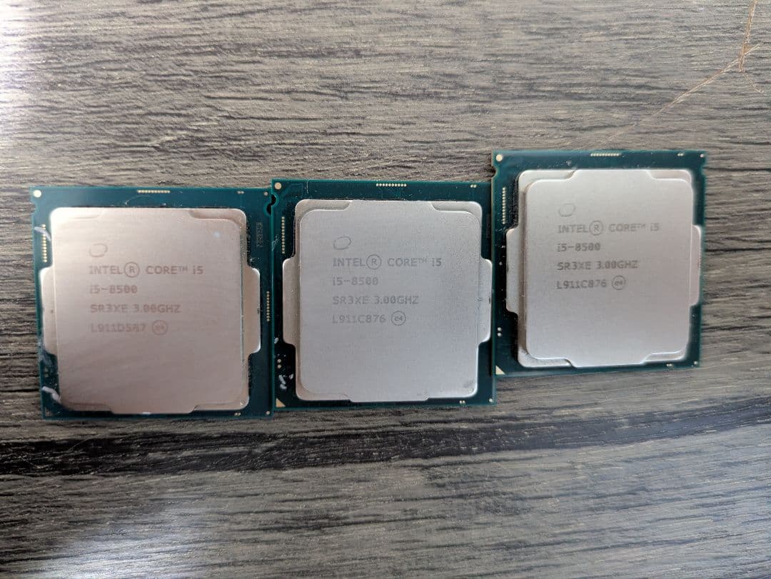 Intel Core i5-9400/8500 ジャンク　まとめ売り