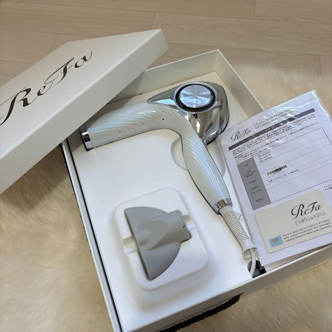 ReFa ビューテック　ドライヤープロ ReFa / リファビューテック ドライヤープロ Blackの公式商品情報｜美容