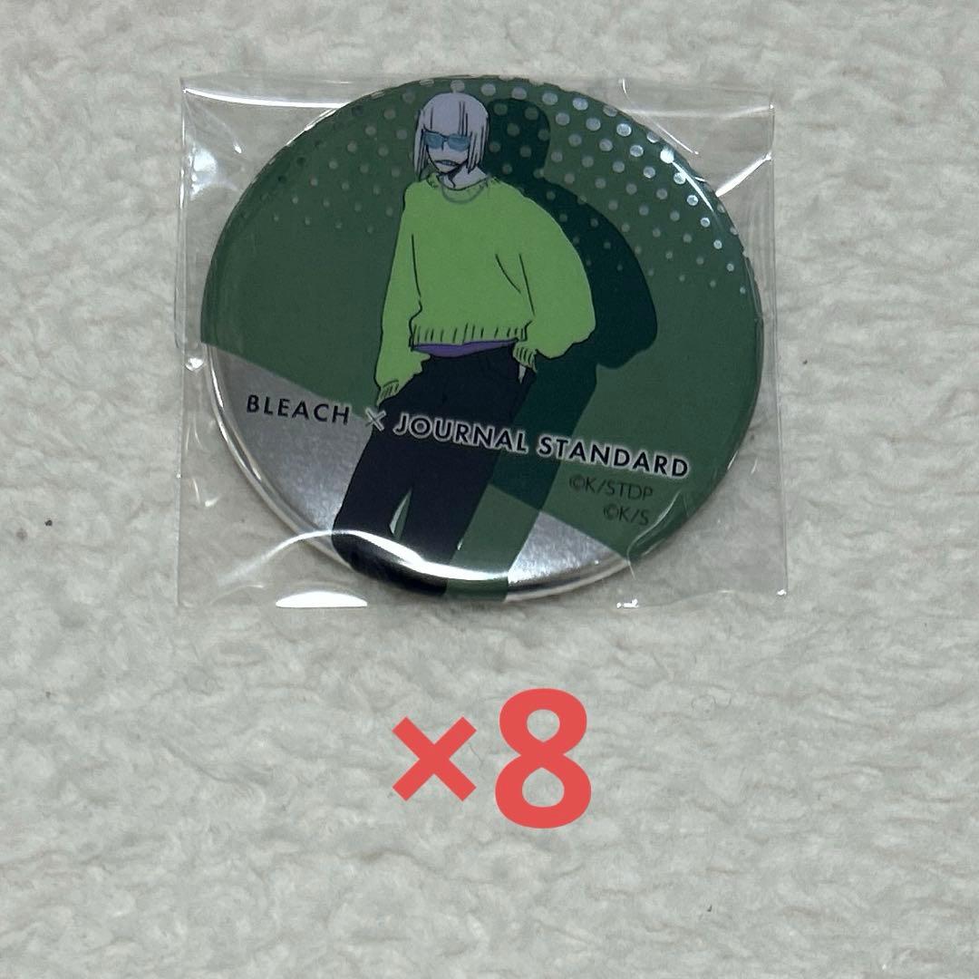 BLEACH journal standard 缶バッジ 平子 8点 - メルカリ