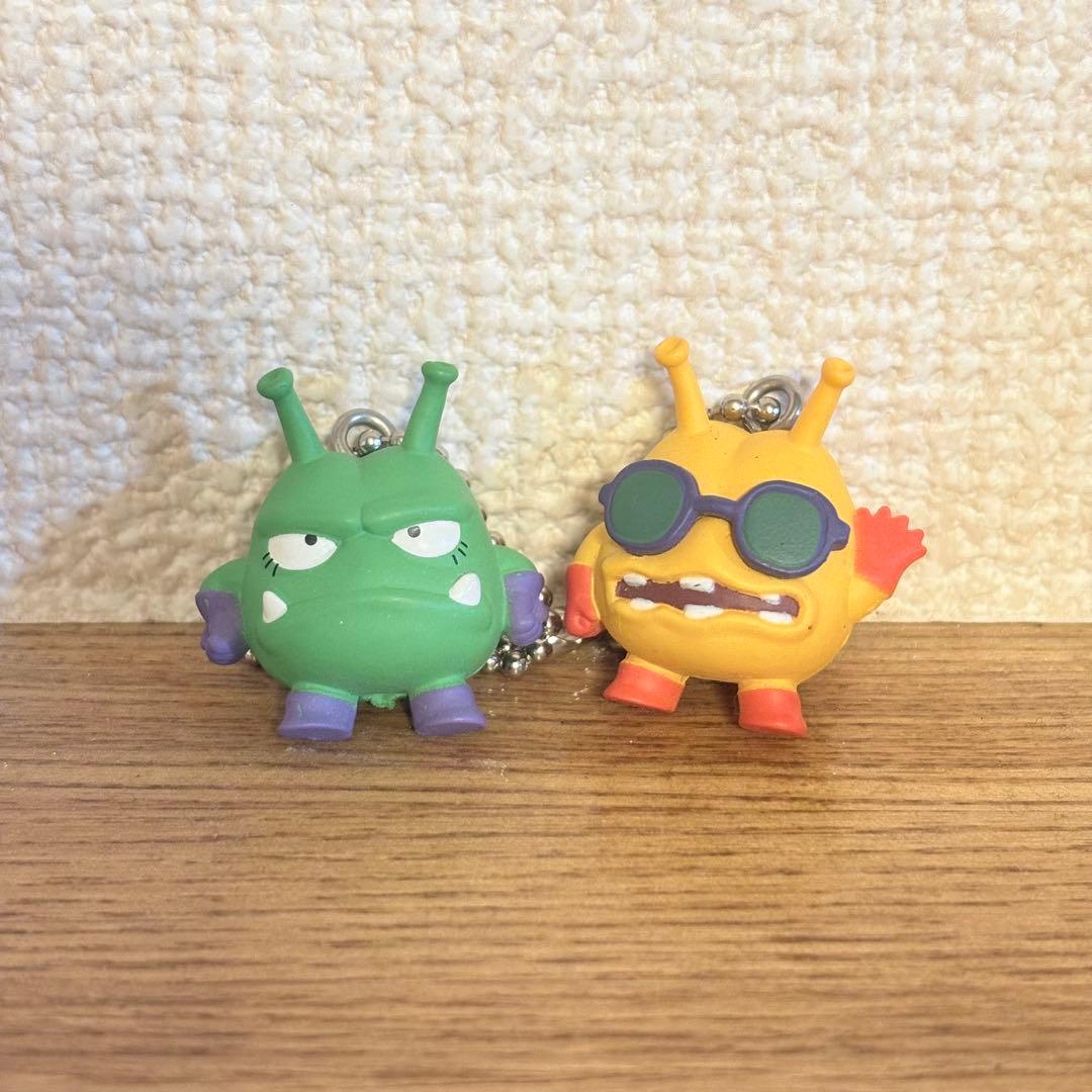 ニコちゃん大王・家来 キーホルダー - メルカリ