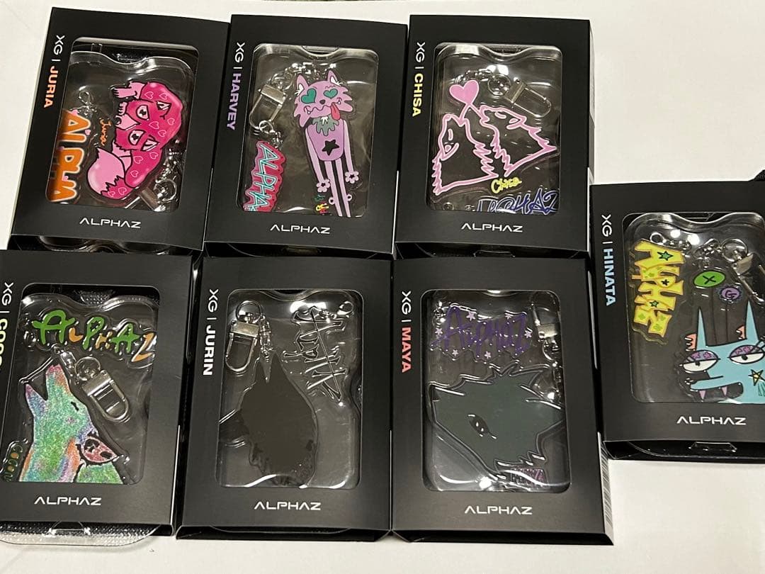 XG ALPHAZ LIMITED Acrylic Keyholder - メルカリ