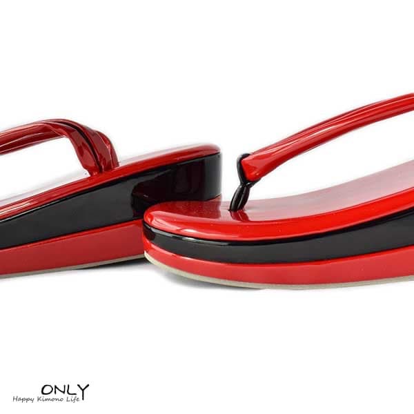 6493☆振袖用 バッグセット 幅広草履 エナメル 合革 バックセ