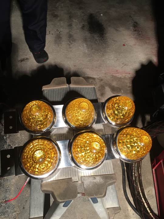 KOITO バスウインカー 2連 ウロコステー付き トラック用品 AS 小糸製