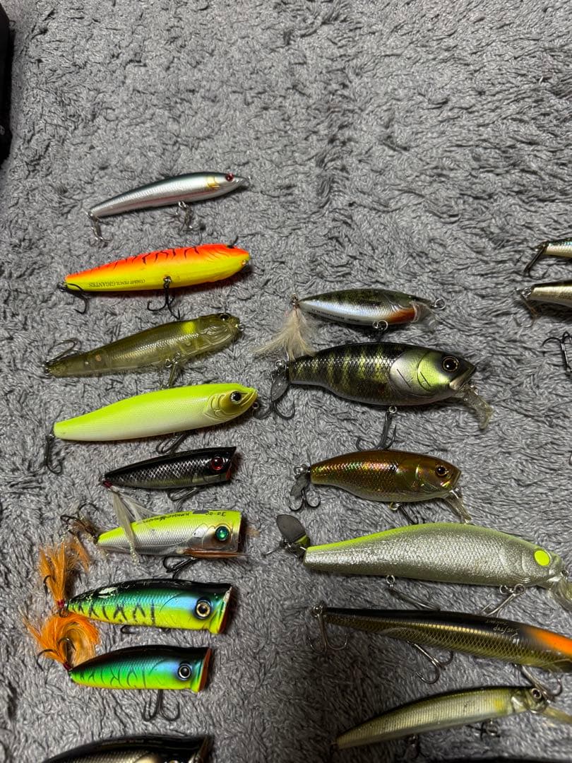 引退セットバス釣りルアー 激レア商品ありフルセット デプスジャッカル