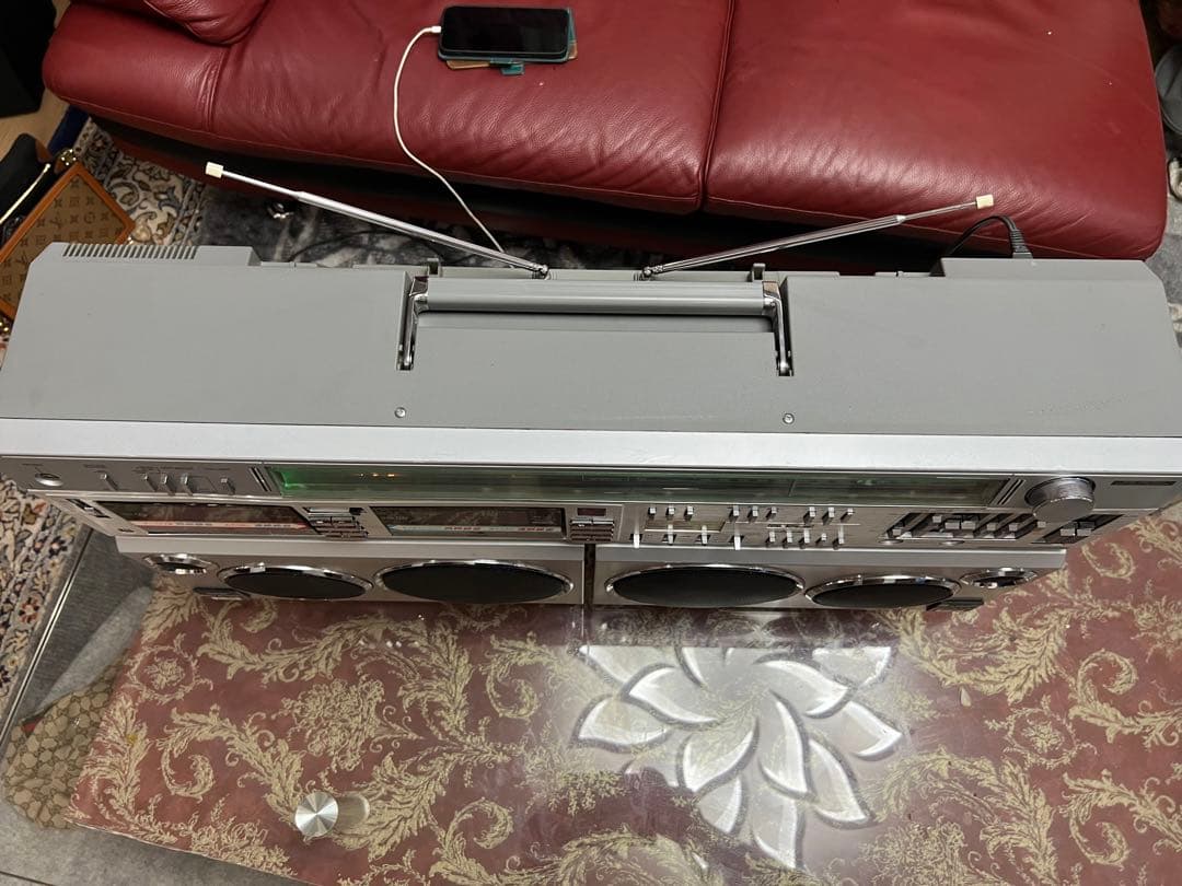 東芝 大型ラジカセ RT-S98 MacKenzie レトロ 動作中古品美品 - メルカリ