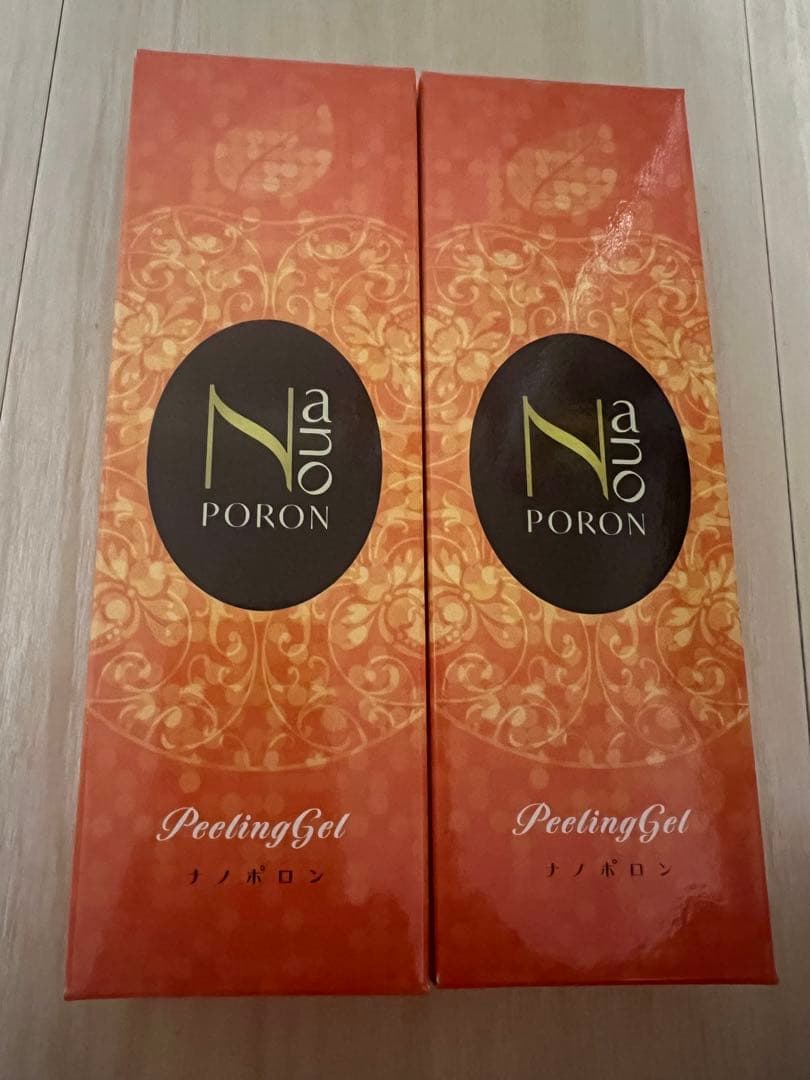 ナノポロン　NANO PORON Peeling Gel 新品2個セット ナノポロン｜menina joue