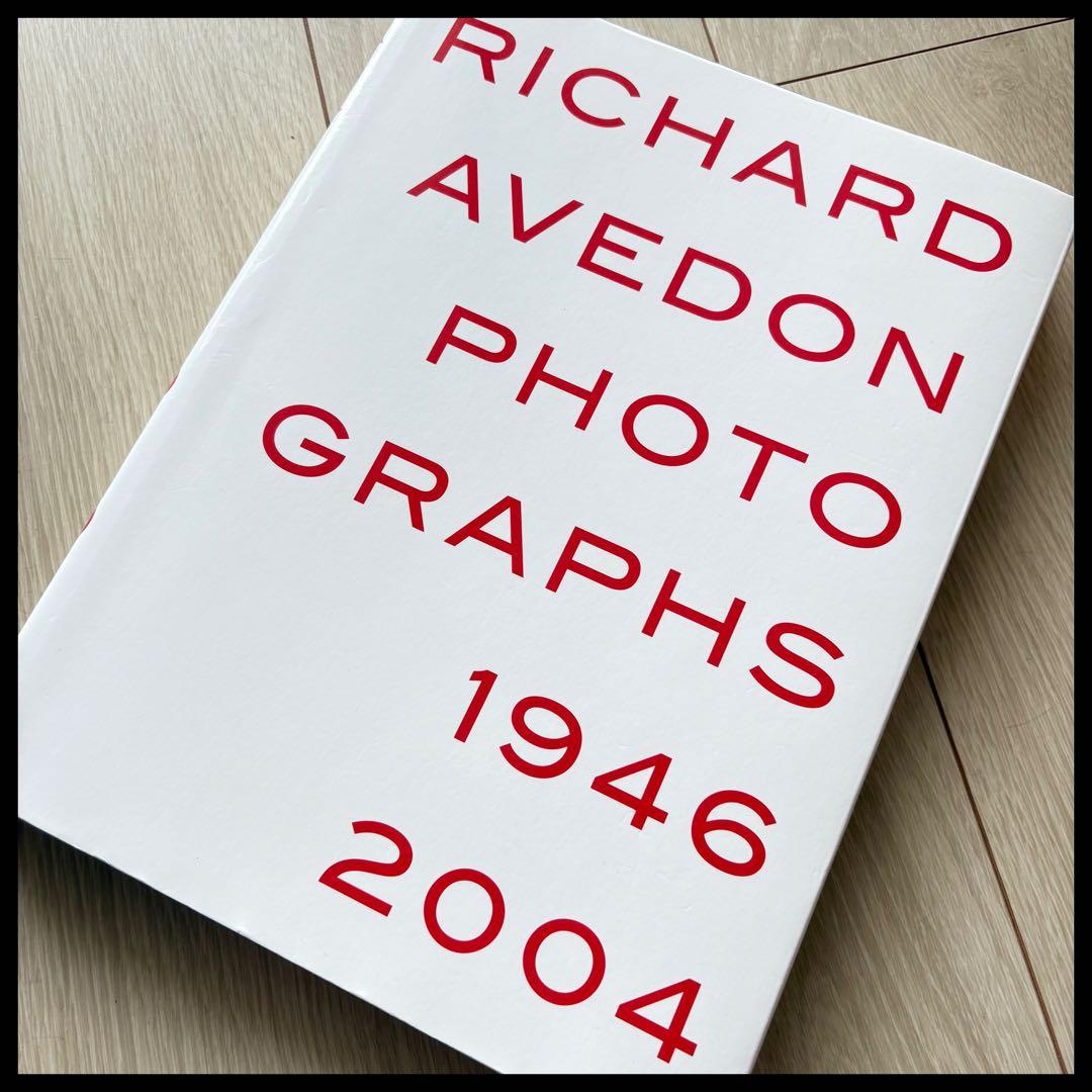 希少❗️【Photographs 1946-2004】アヴェドン/アート写真集 Richard Avedon Photographs 1946-2004 / Richard