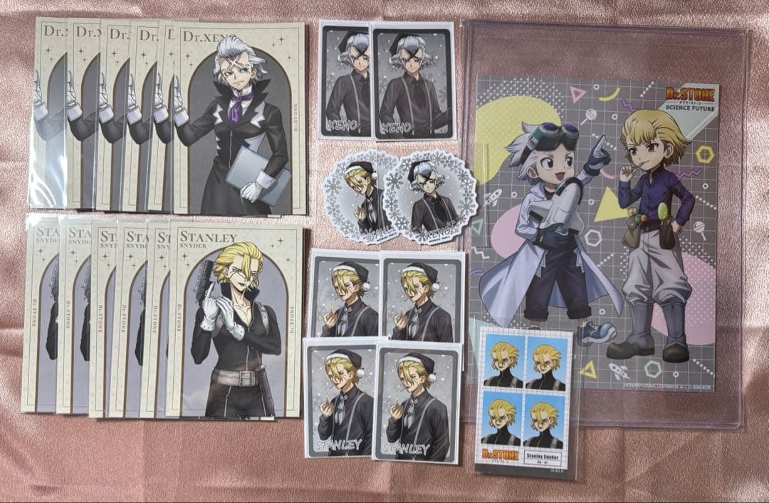 Dr.STONE スタンリー ゼノ 特典 ポストカード まとめ売り