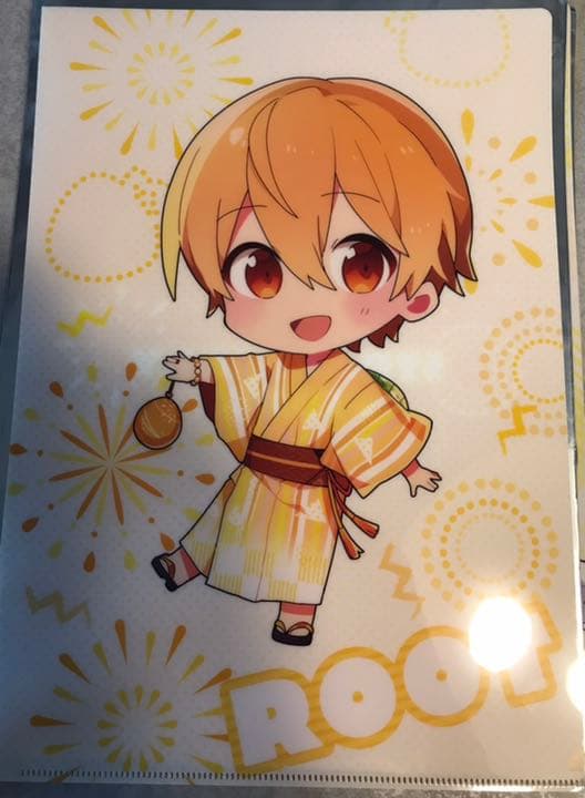 るぅとくん すとぷり クリアファイル るうと るーと ストプリ 夏