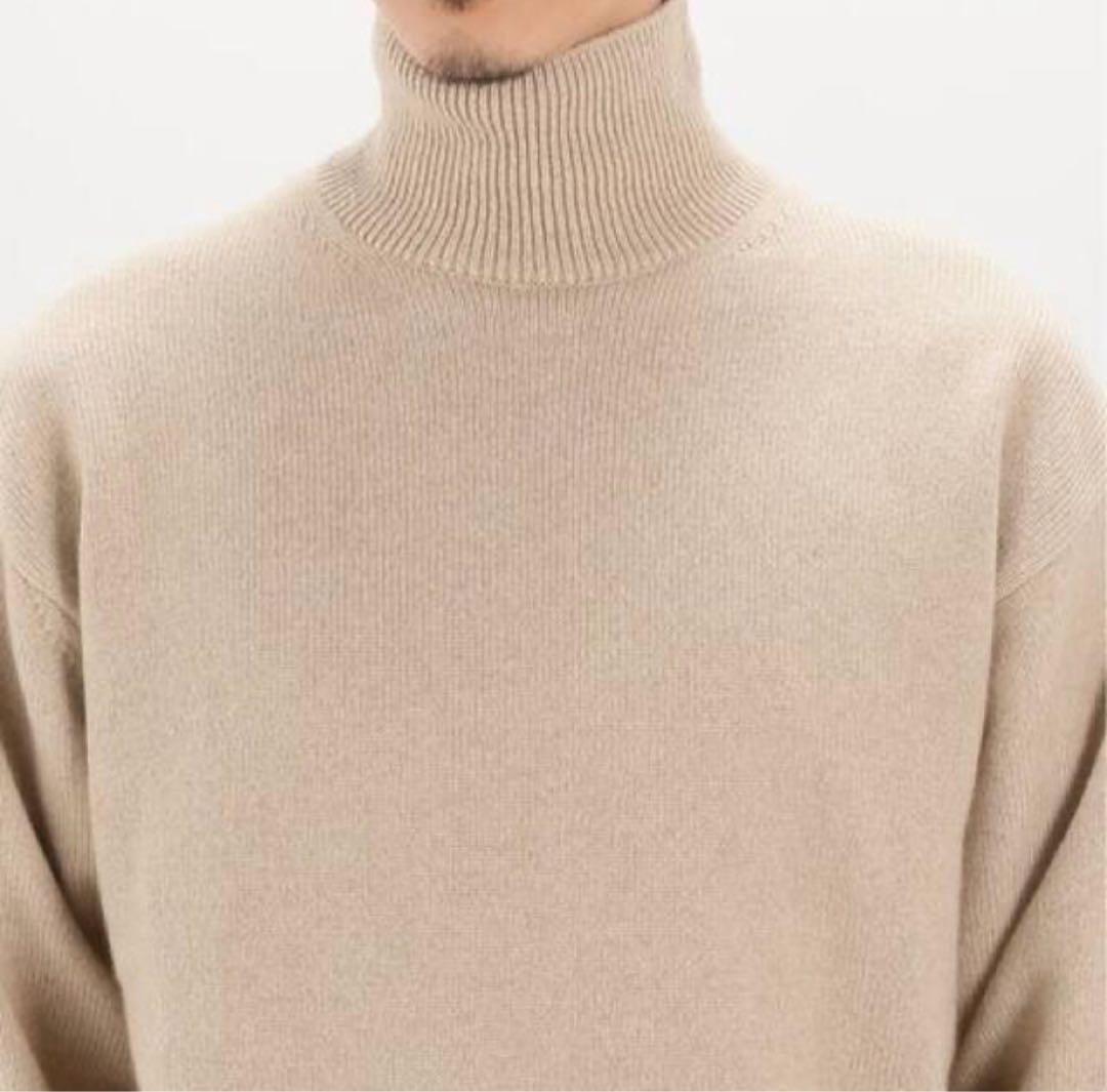 HERILL ヘリル ゴールデンキャッシュ タートルネック サイズ1 - メルカリ