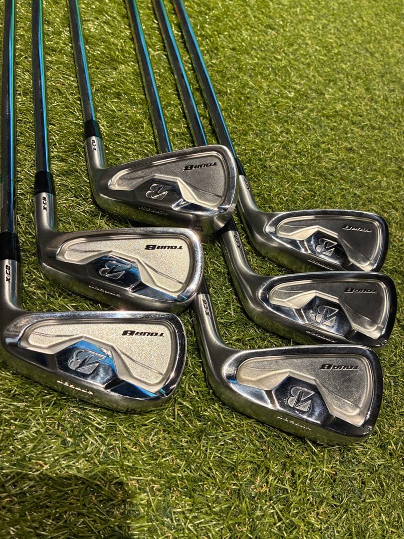 ブリヂストンTour B X-CBアイアンセット 5-P