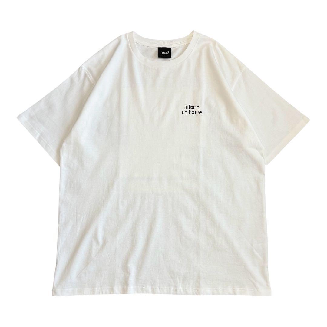 新品未使用 藤井風 alone at home Tシャツ XLサイズ - メルカリ