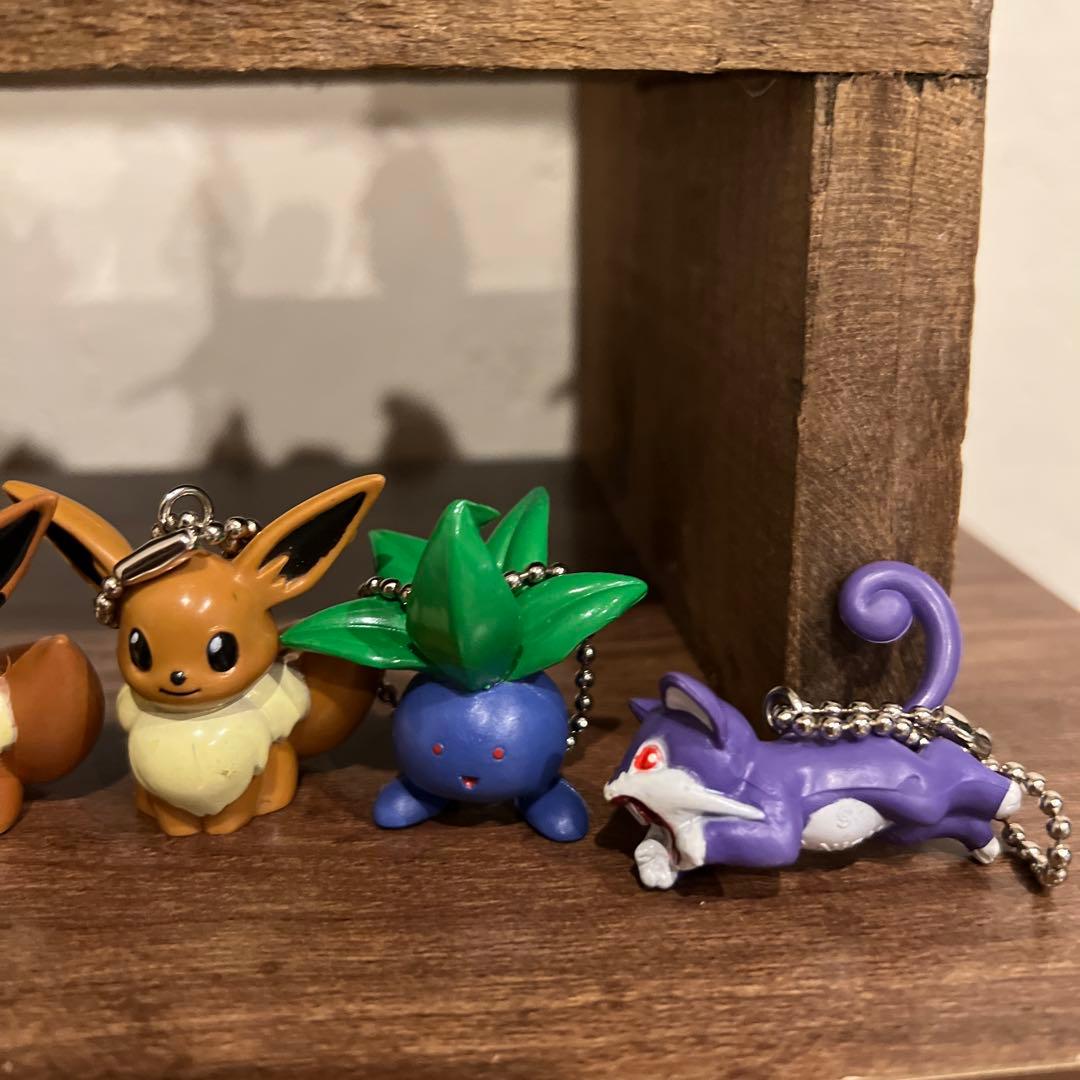 激レア！初代ポケットモンスター！ポケモン キーホルダー フィギュア