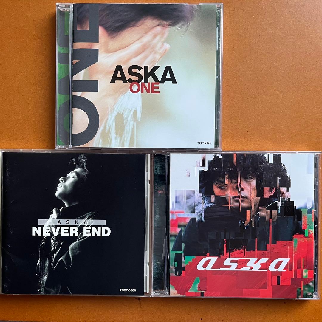 ASKA” CD3枚セット” チャゲアス”aska - メルカリ