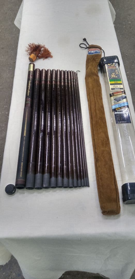 ダイワ　アモルファスウイスカー 源流・硬調53 日本製ヤマメ・イワナに ダイワ 源弓 超硬 53・N(超硬 53・N): 竿｜釣具の通販なら