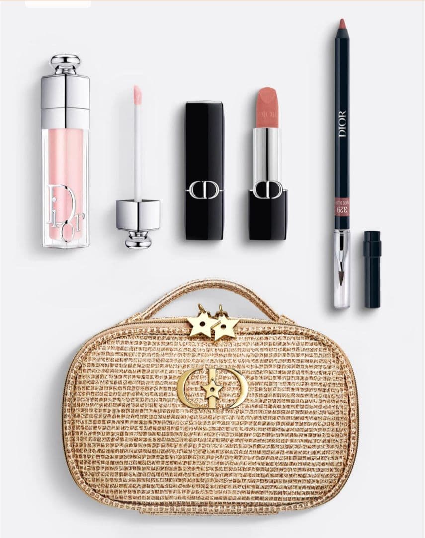 口紅 Dior Holiday Set Dior holiday collection 🌟💫 Dior holiday beauty and gift sets