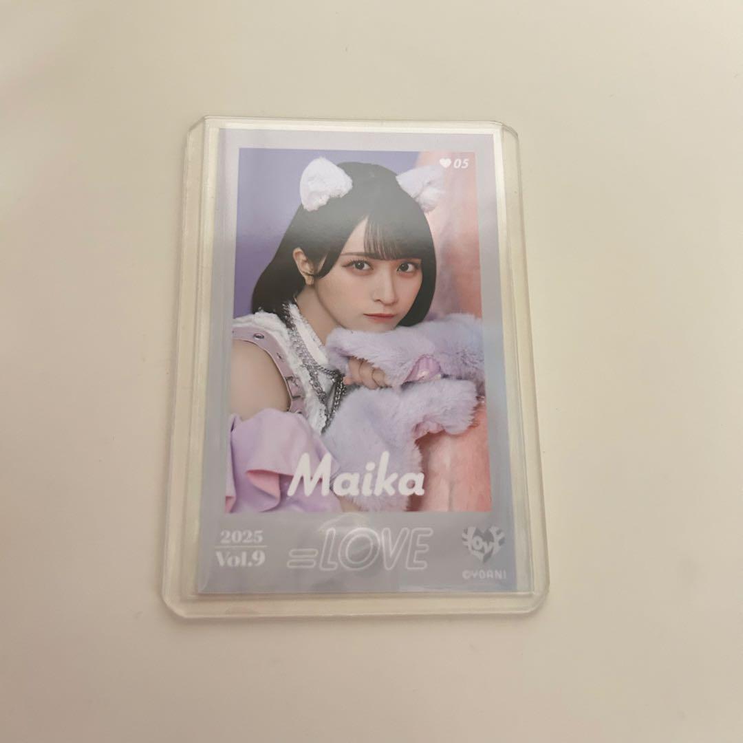 最安値】= LOVE イコラブ 佐々木舞香 猫衣装 ミニフォト レア - メルカリ