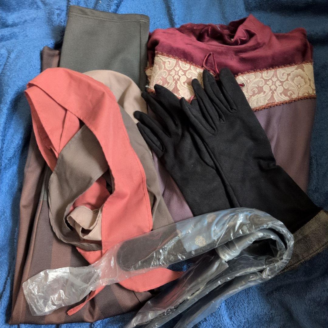 Secret honey カサンドラ 衣装セット コスプレ Dハロ ラプンツェル シークレットハニー Disney Halloween Collection第三弾 TVアニメ