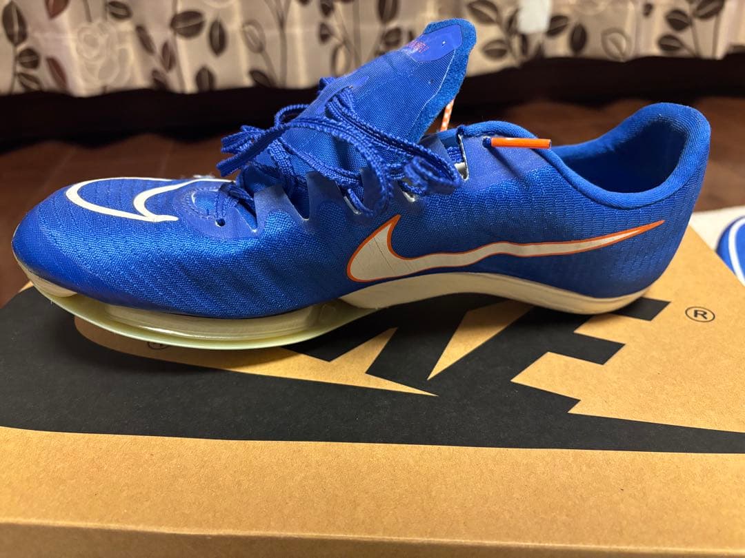 ナイキ マックスフライ 青 27.5cm