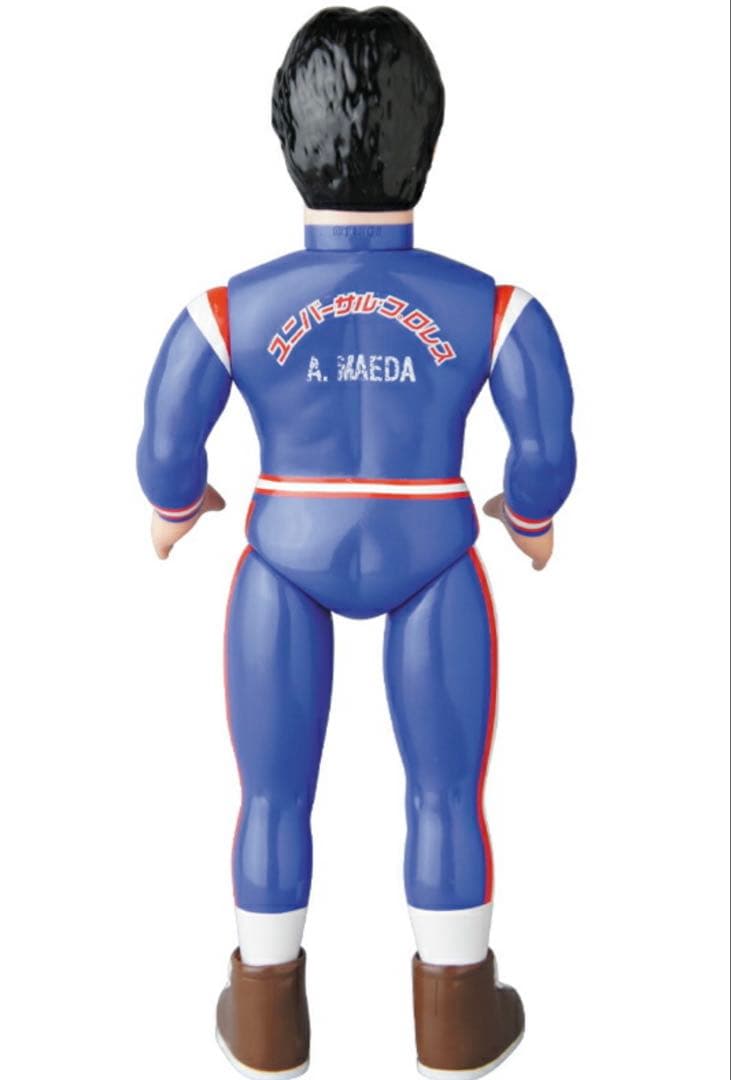 メディコム・トイ× SFS 前田日明（U.W.F.ジャージ版）ソフビ 無限大