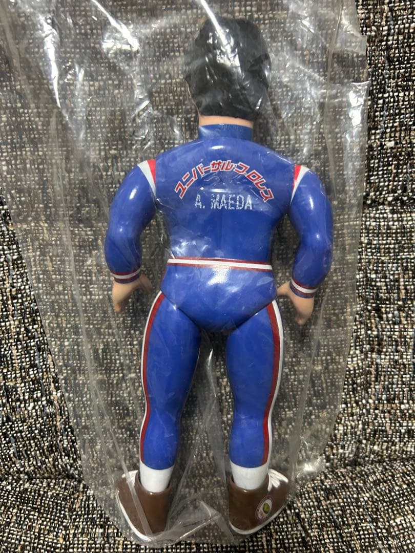 メディコム・トイ× SFS 前田日明（U.W.F.ジャージ版）ソフビ 無限大