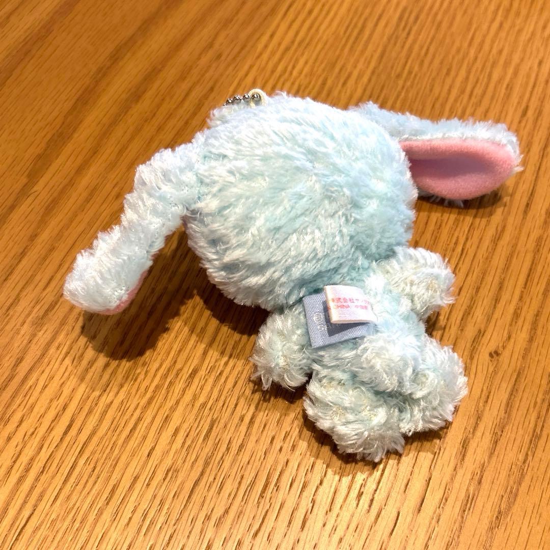 希少 シュガーバニーズ マスコット ぬいぐるみ キーホルダー ミント