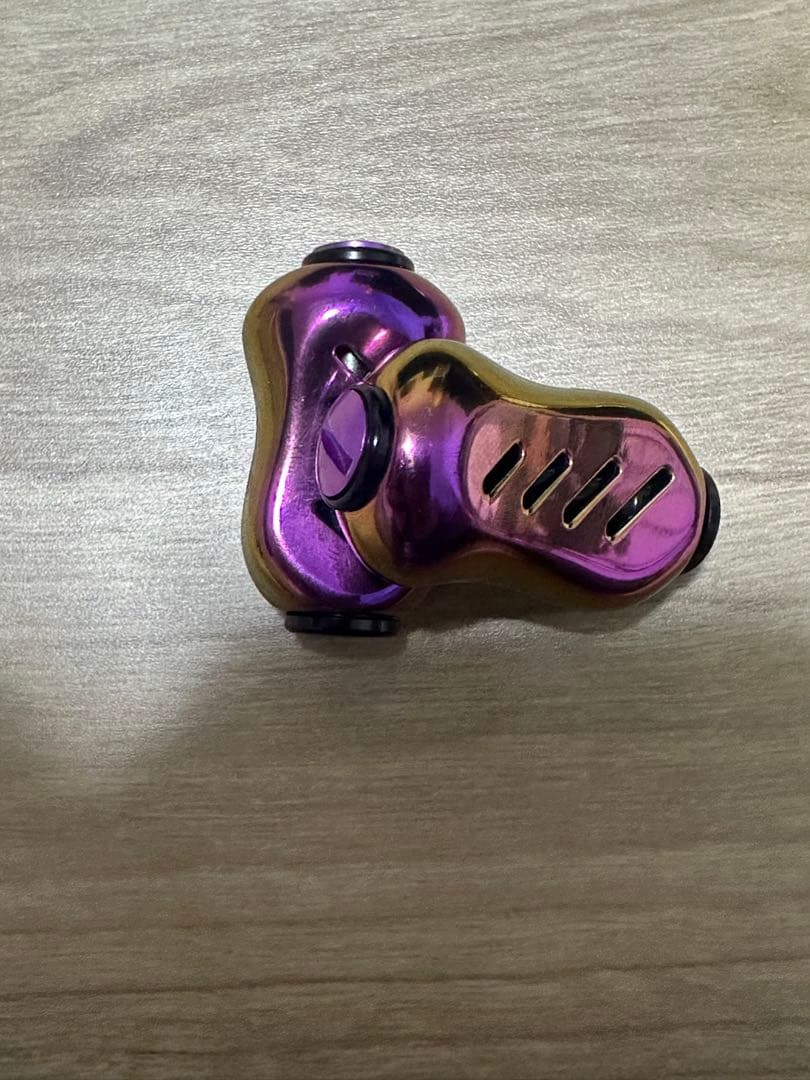 リブレ×スクイッドマニア　MADCROW オーロラゴールド　フィーノノブ リブレ×スクイッドマニアMADCROWオーロラゴールドフィーノノブ2本セット