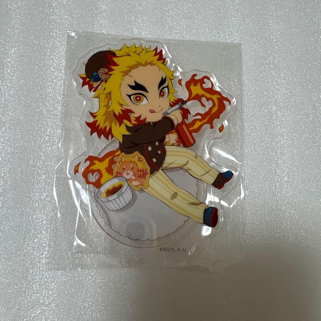 鬼滅の刃 バレンタイン&ホワイトデー 2025 アクスタ 煉獄杏寿郎 - メルカリ