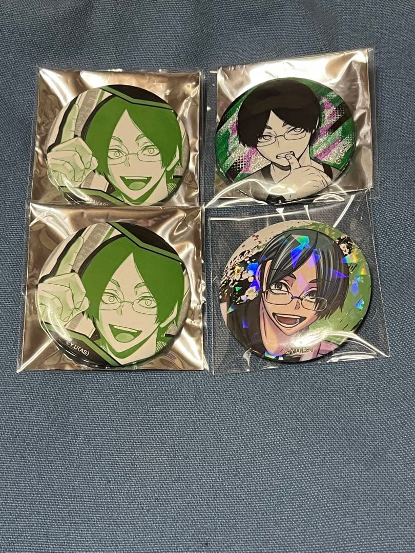 遊摺部従児 桃源暗鬼 缶バッジ 4個セット - メルカリ