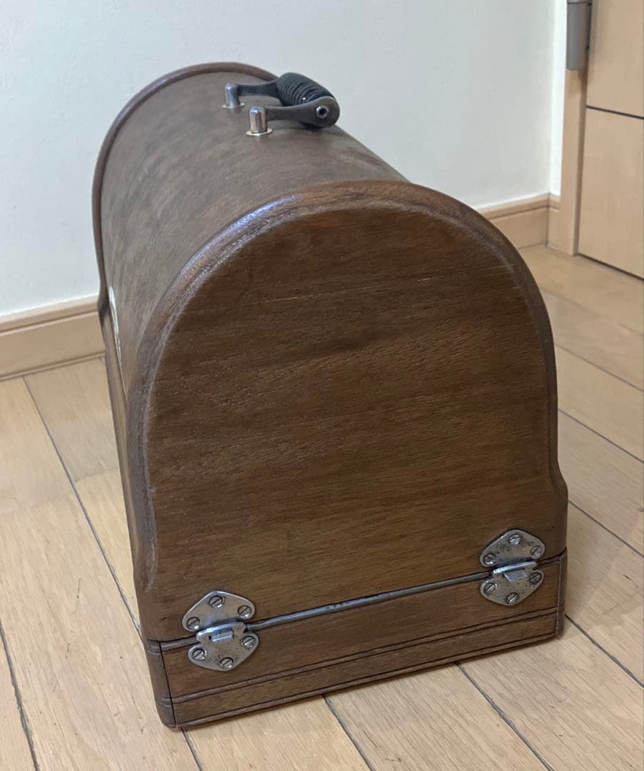 LEADチェーンステッチ・ミシン☆整備・調整機☆実働単環ミシン☆昭和