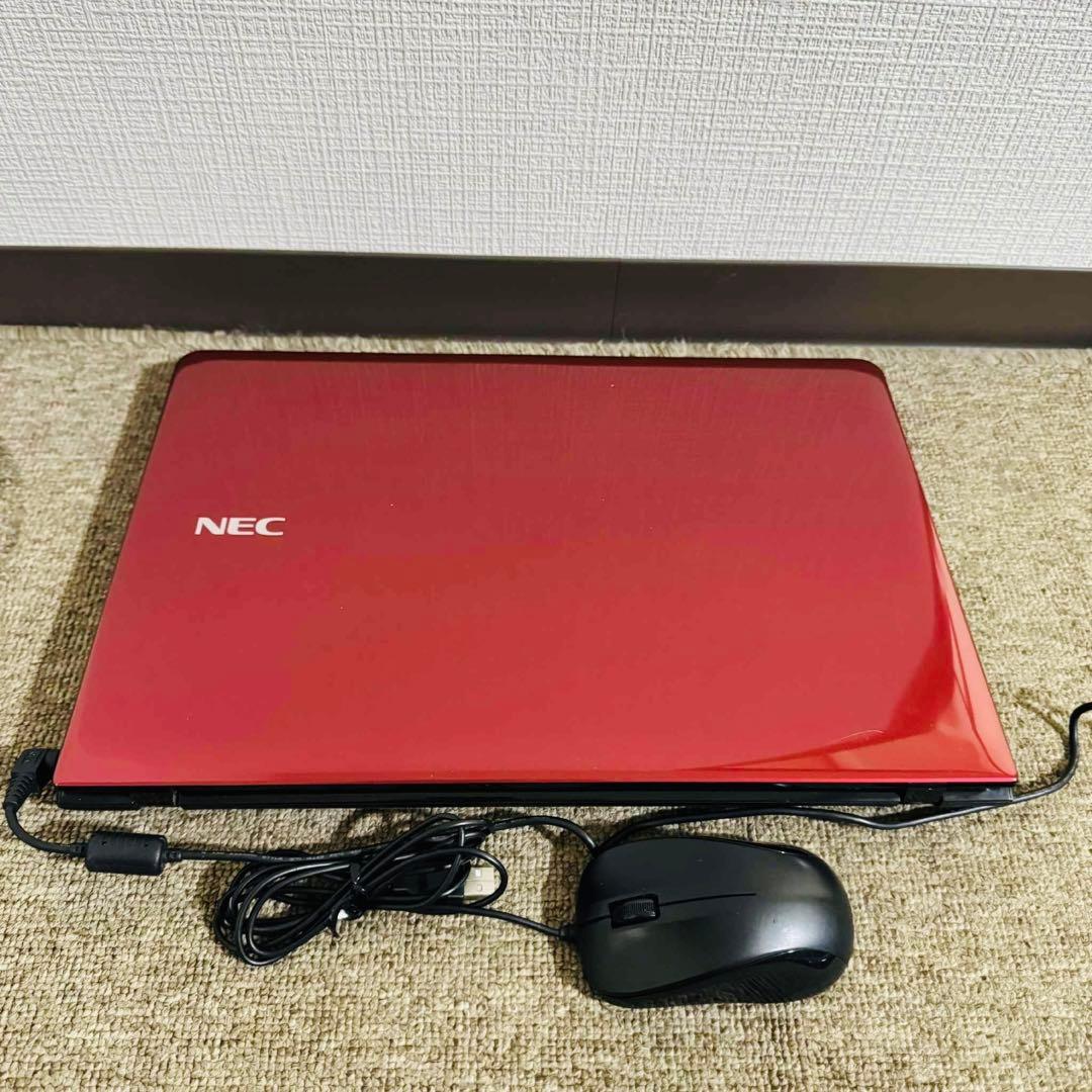 S224 NECノートパソコンWEBカメラSSD高速Windows11オフィス付 - メルカリ