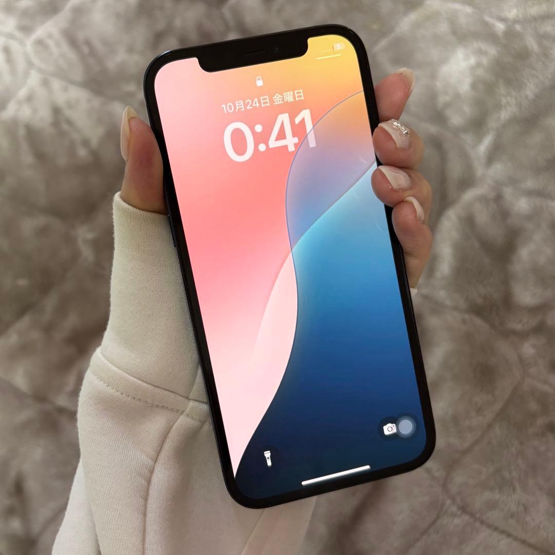 iPhone12 Pro 512GB パシフィックブルー SIMフリー 美品 - メルカリ